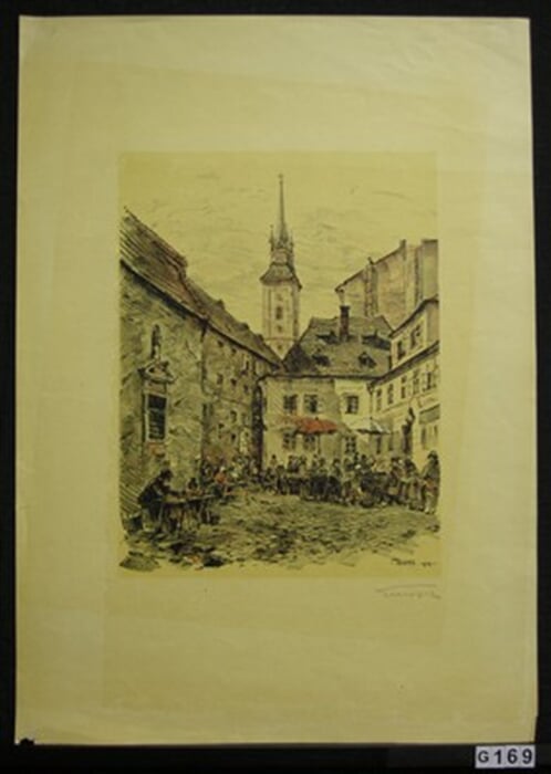 Trh na Františkánském náměstí v Brně