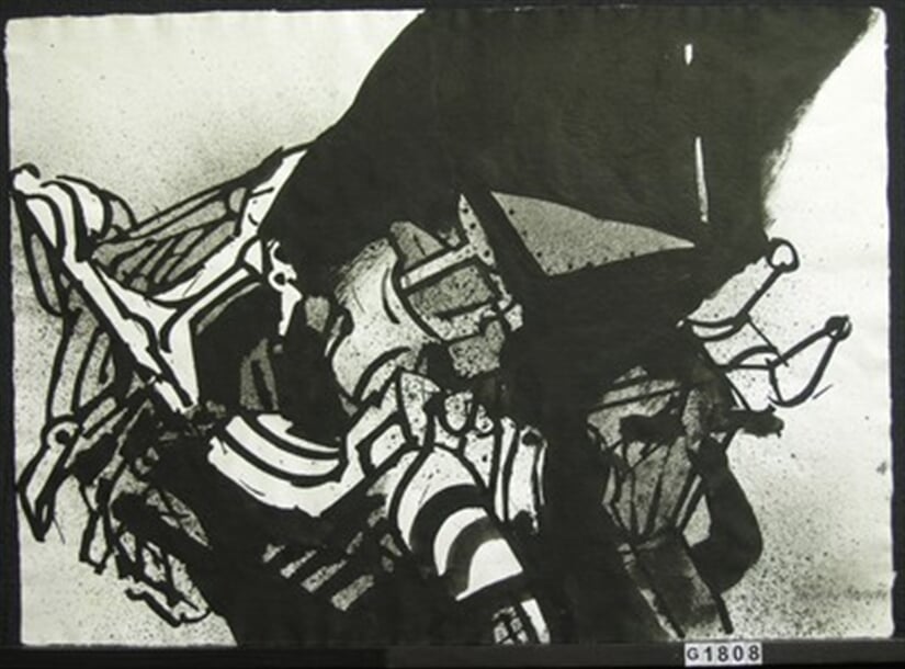 Stopy civilizace. Kresba č. 2