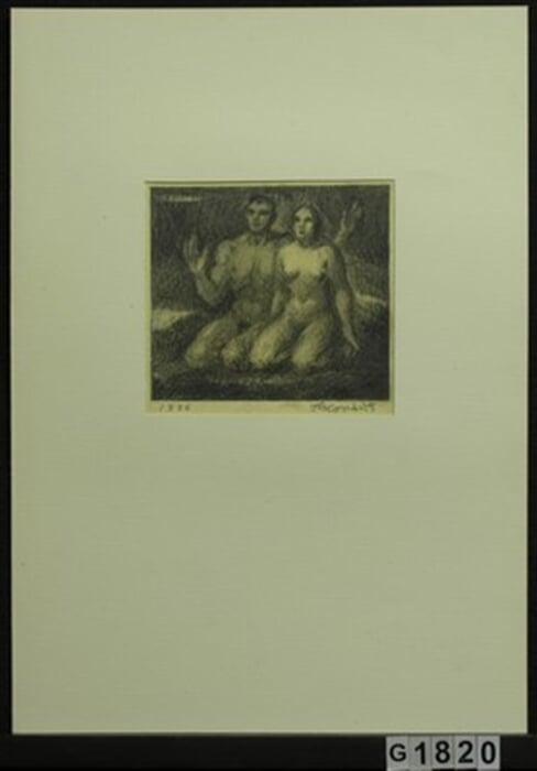Akt - dvojice