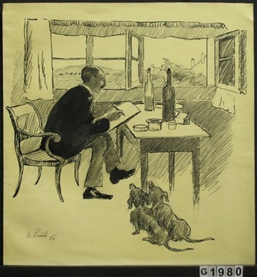 Soubor ilustrací ke knize 