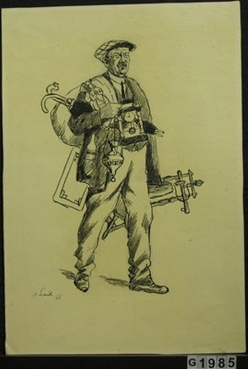 Soubor ilustrací ke knize 