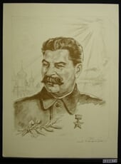 Portrét J. V. Stalina