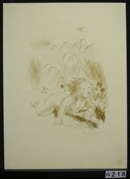 Dítě - premie SVUM, č. listu 16