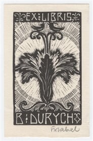 Ex libris - B. Durych