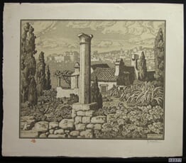 Dubrovník se sloupem