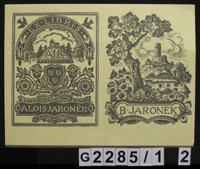 Ex-libris Alois Jaroněk