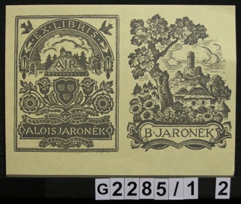 Ex-libris Alois Jaroněk