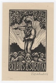 Ex - libris: B. Sobotka