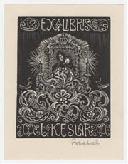 Ex - libris: L. Keslar