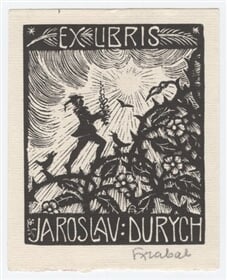 Ex - libris: Jaroslav Durych