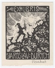 Ex - libris: Jaroslav Durych