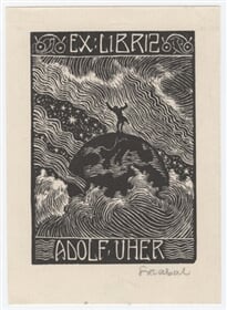 Ex - libris: Adolf Uher