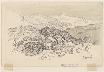Adjustovaná kresba (Z Dubrovníku)