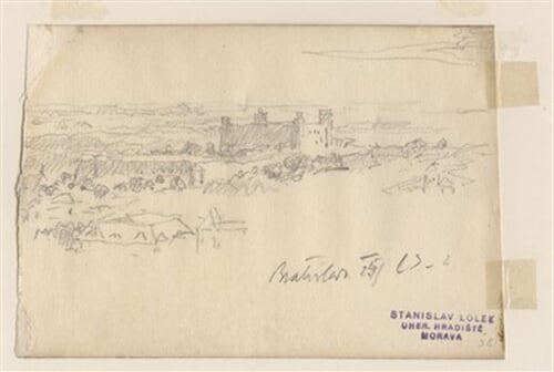 Adjustovaná kresba (Bratislava 25)