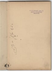 přední strana listu: chaotické tahy tužkou a razítko: Stanislav Lolek, Uher. Hradiště, Morava, zadní strana listu:studie 4 jelenů.