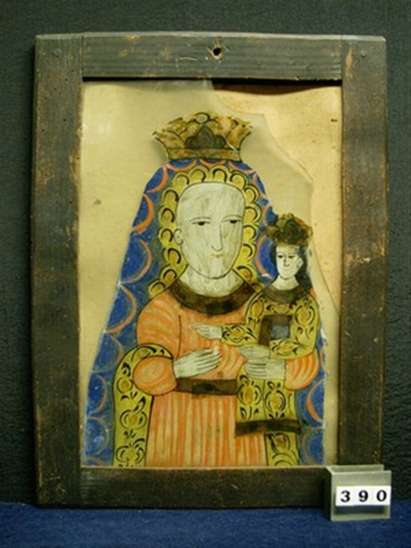 Panna Maria s Ježíškem