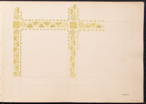 Muzeum -malba stropu