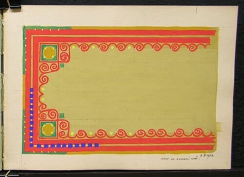 Strop do zasedací síně