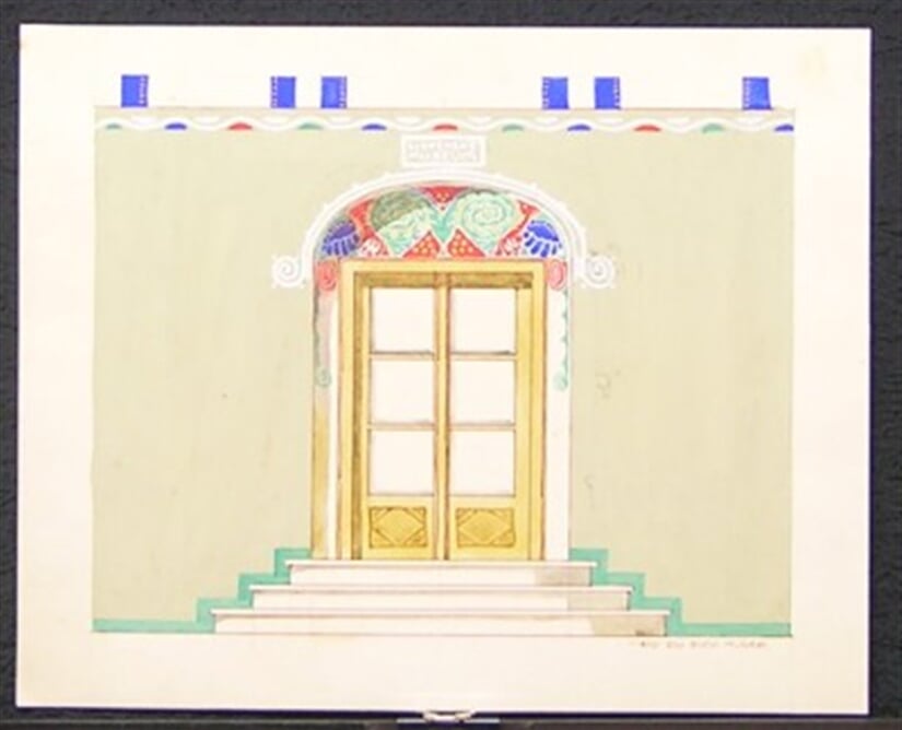 Vchod do Slovenského muzea