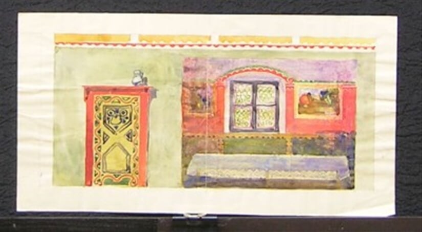 Zasedací místnost se stolem