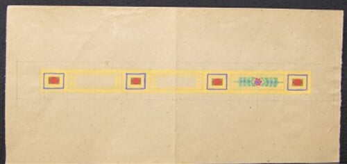 Rozkreslení ornamentu - pruhu