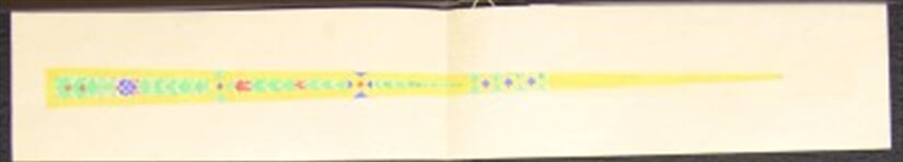 Rozkreslení ornamentu - trojúhelník