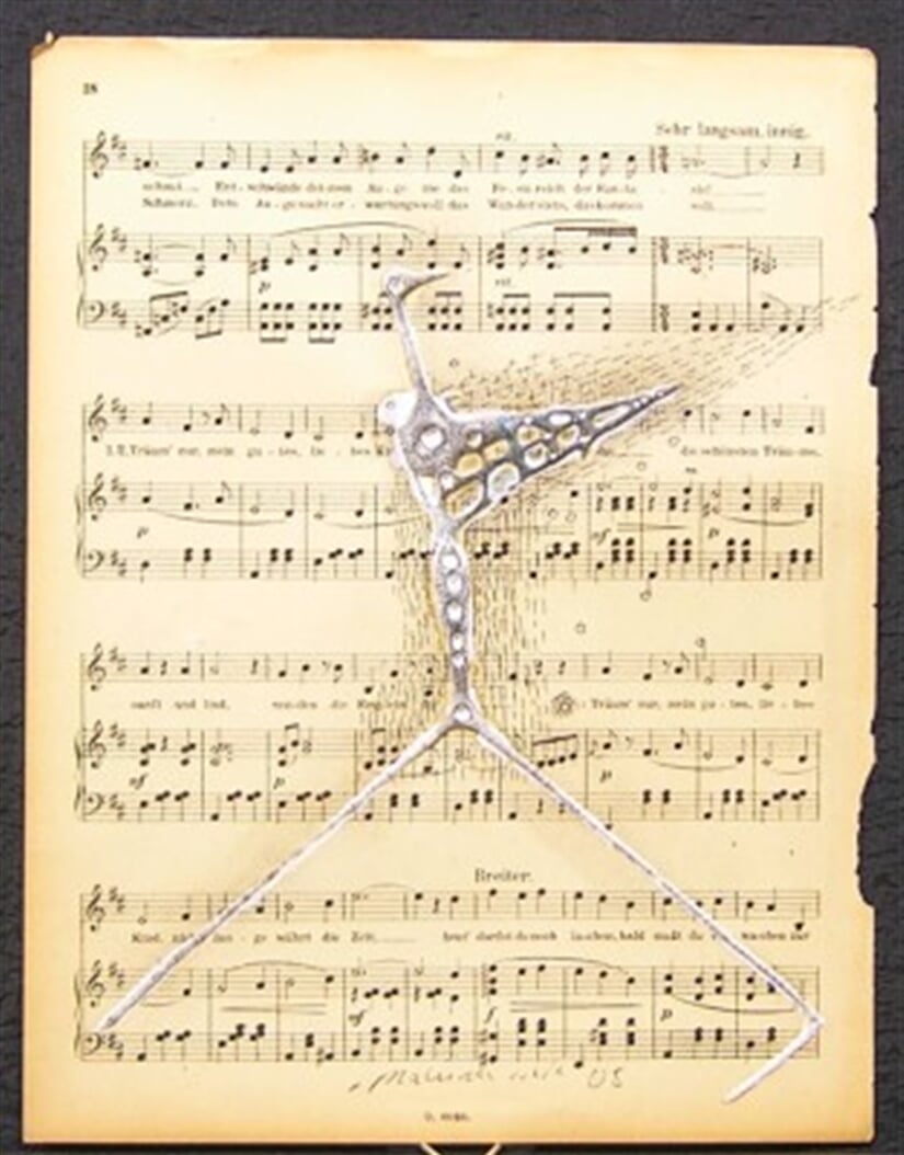 Triptich  'Z mého zpěvníku'