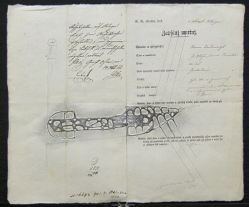 Certefikát z cyklu Pečetě