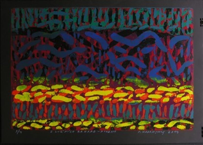 Z lužních zahrad - podzim  3/4