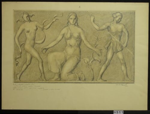 Návrh na pál. hlínu - reliéf