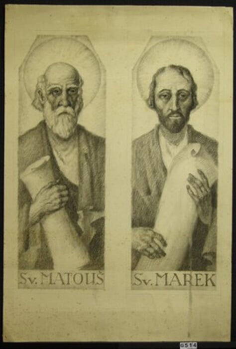 Sv. Matouš a Sv. Marek