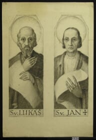 Sv. Lukáš a Sv. Jan