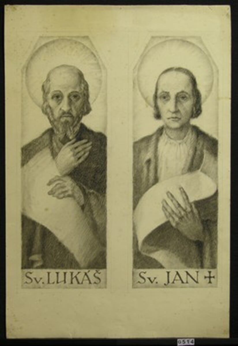 Sv. Lukáš a Sv. Jan
