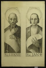 Sv. Lukáš a Sv. Jan