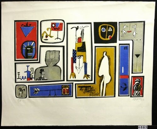 Tablo mých středoškolských profesorů