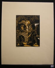 Skřítek - z cyklu Strašidla