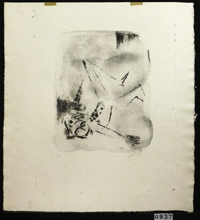 Jeden list (ilustrace k Malým básním v próze)