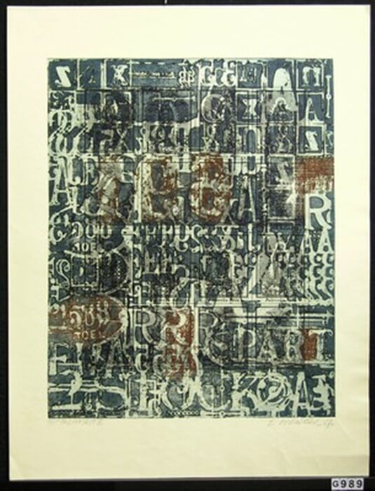 Palimpsest III.
