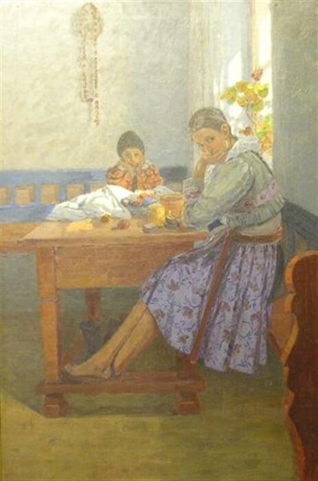 Slovácká jizba