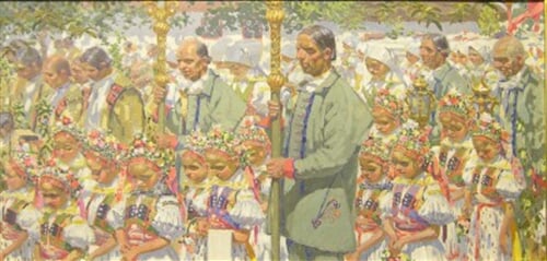 Boží tělo ve Velké