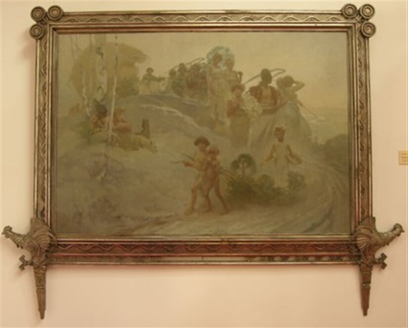 Slovanské dožínky