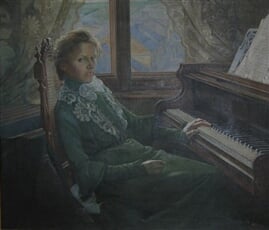 U klavíru