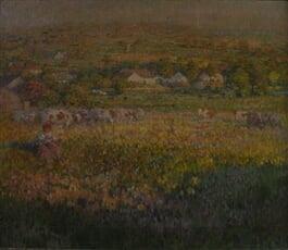 Za humny (Podvečer)