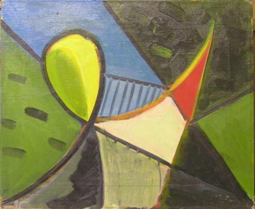 Abstraktní kompozice