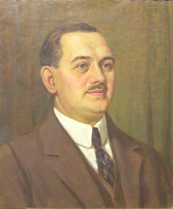 Portrét Fr. Švábíka