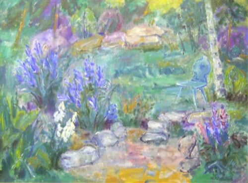 Zákoutí horské chalupy