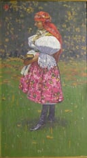 Žena v mařatickém kroji