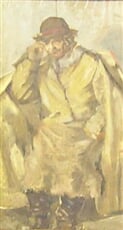 Stařeček v haleně