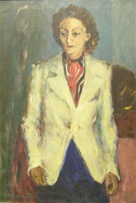 Portrét paní S.