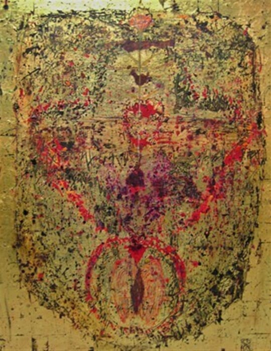 Z cyklu 'Rajské zahrady III'